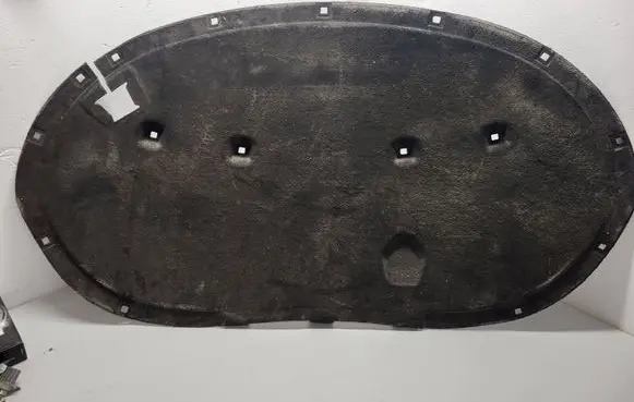 Volkswagen PASSAT B7 Engine bonnet/hood sound/heat insulation 3aa863831
