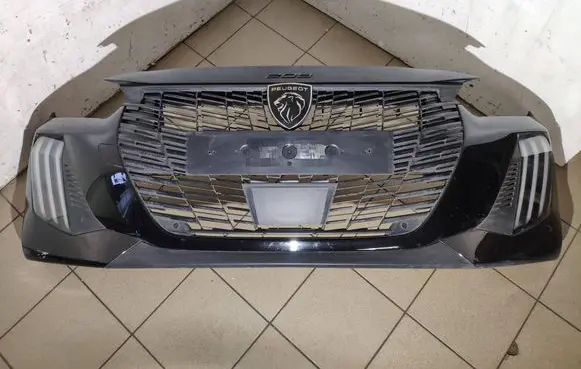 Peugeot 208 II Front bumper 