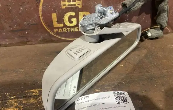 Mercedes-Benz C W204 Rear view mirror (interior) 026530