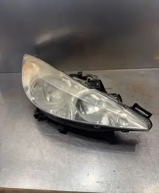 Peugeot 207 Headlight/headlamp 9649986180 89900871