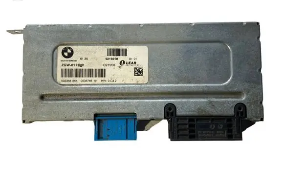 BMW 7 F01 F02 F03 F04 Gateway control module 9219318