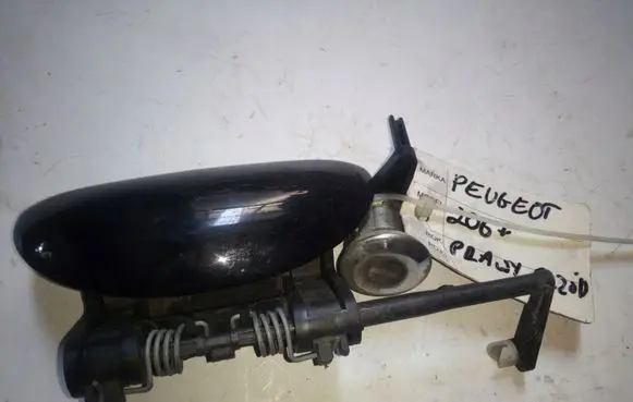 Peugeot 206+ Front door exterior handle