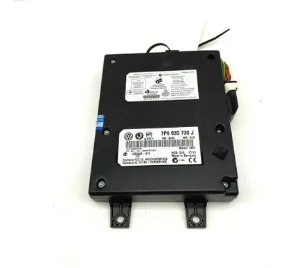 Volkswagen Tiguan Bluetooth control unit module 7P6035730J