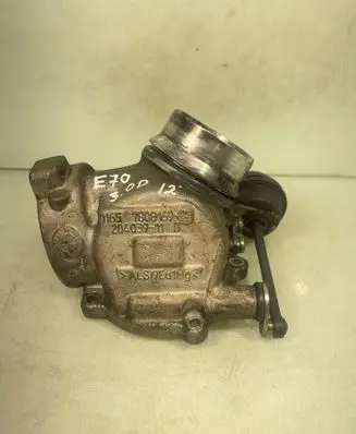 BMW X5 E70 Throttle body valve 7808169 20405911