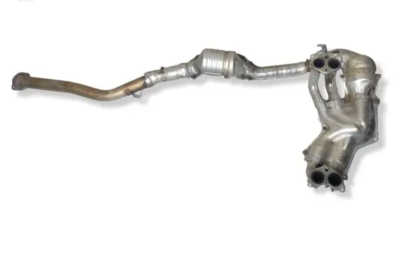 Subaru XV II Catalyst/FAP/DPF particulate filter 