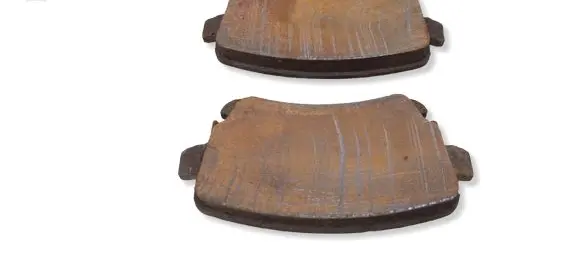 Volkswagen Transporter - Caravelle T5 Brake pads (rear) 