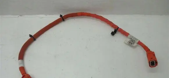Volkswagen Up Front door wiring loom/harness boot 12E971449A