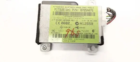 Mitsubishi Outlander Bluetooth control unit module 8785A076