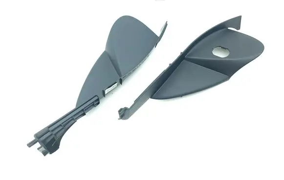 Dashboard side end trim