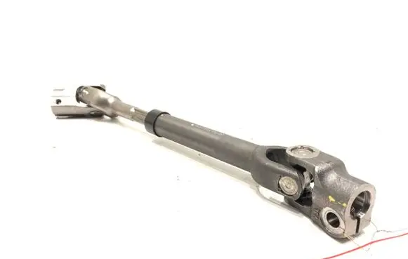 Steering wheel axle