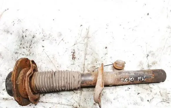 Peugeot 206 Front shock absorber/damper 9645749380