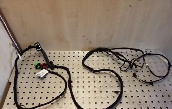 Volkswagen Touareg II Tailgate/trunk wiring harness 7P6971148C