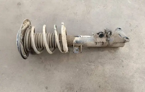 Mercedes-Benz SLK R172 Front shock absorber with coil spring A1723200630