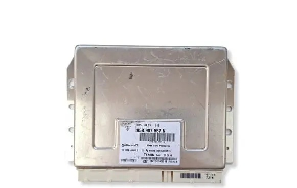 Porsche Macan (95B) Suspension control unit/module 95B907557N