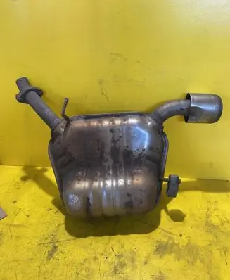 Chevrolet Captiva Rear muffler/silencer tail pipe 