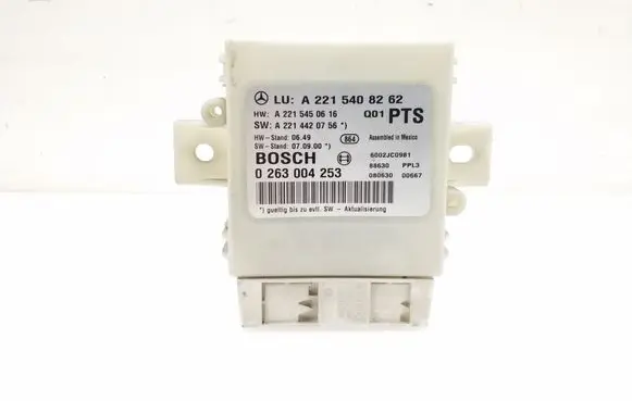 Mercedes-Benz S W221 Parking PDC control unit/module A2215408262 A2215450616 A2214420756