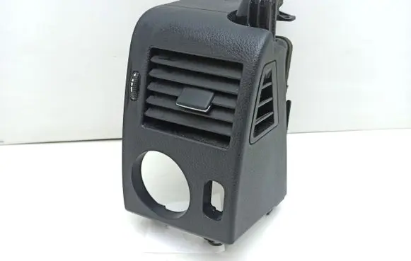 Dashboard side air vent grill/cover trim