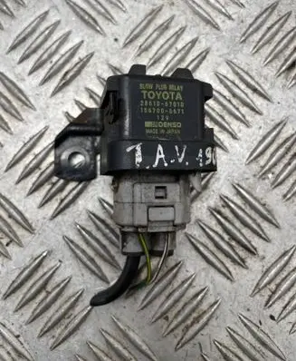 Toyota Avensis Verso Glow plug pre-heat relay 2861067010