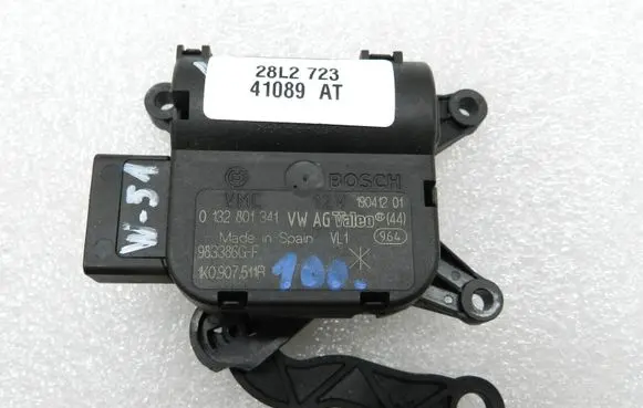 Volkswagen Sharan Air flap motor/actuator 1K0907511 1K0907511B