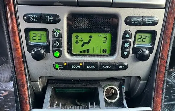 Fiat Lybra Air conditioning/heating control unit 