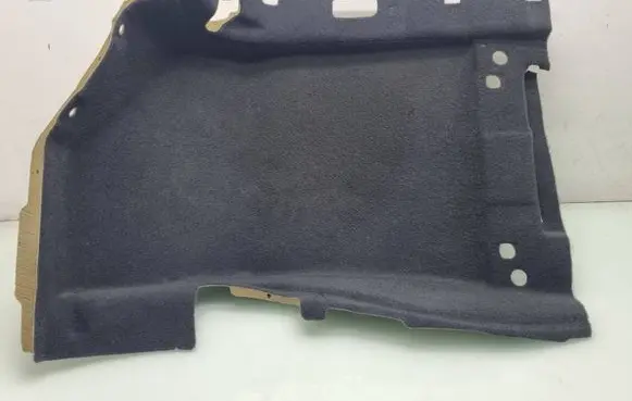 Peugeot 508 Front floor carpet liner 96710977ZE 96736399ZE