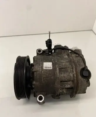 Audi A6 S6 C6 4F Air conditioning (A/C) compressor (pump) 8E0260805BG 20050200079