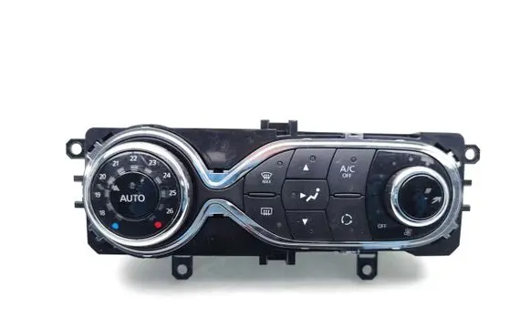Renault Captur Climate control unit
