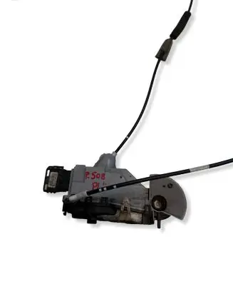 Peugeot 508 Front door lock 