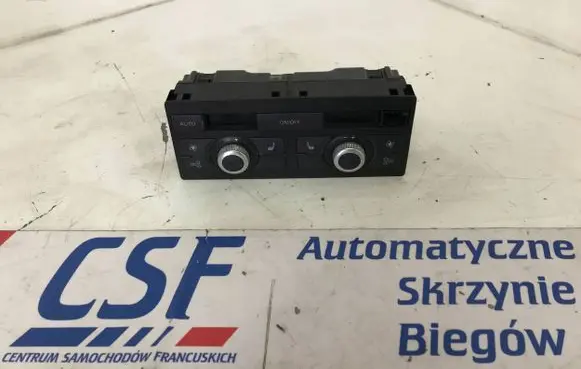 Audi Q7 4L Air conditioning/heating control unit 4L0919158