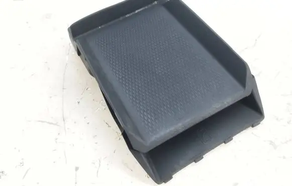 Volkswagen ID.3 Central console drawer/shelf pad 10A863330 GAZ1412881