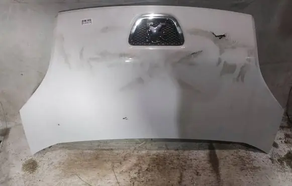 Peugeot Bipper Engine bonnet/hood baltas