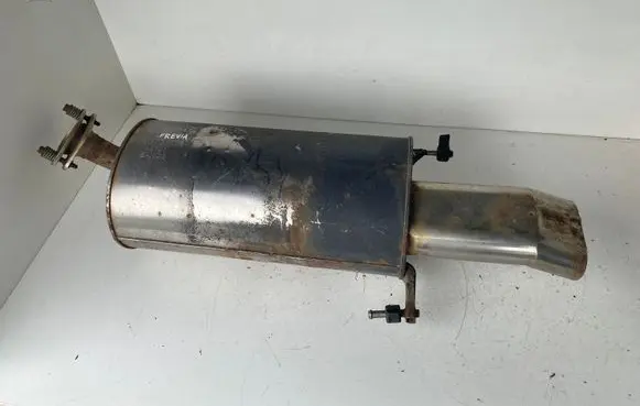 Toyota Previa (XR30, XR40) II Muffler/silencer 12707