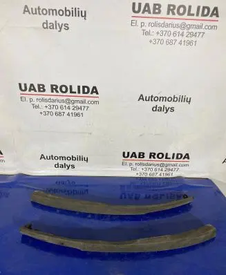 Opel Corsa D Front bumper lip 13179946 13179947