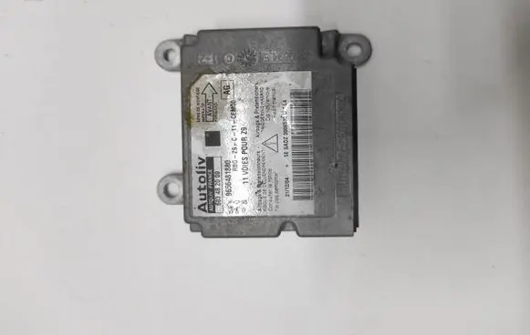 Peugeot 607 Airbag control unit/module 603482000 9656481880