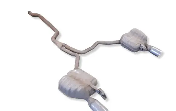 Audi A6 Allroad C7 Muffler/silencer 4G0253611AE 4G0253612AE 4G0120D
