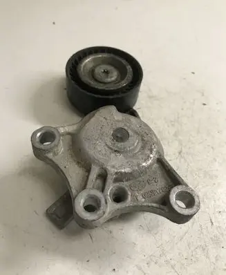 Peugeot 207 Generator/alternator belt tensioner 9676854880