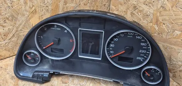Audi A4 S4 B7 8E 8H Speedometer (instrument cluster) 1036901830