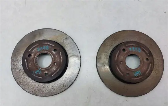 Smart ForTwo I Front brake disc 