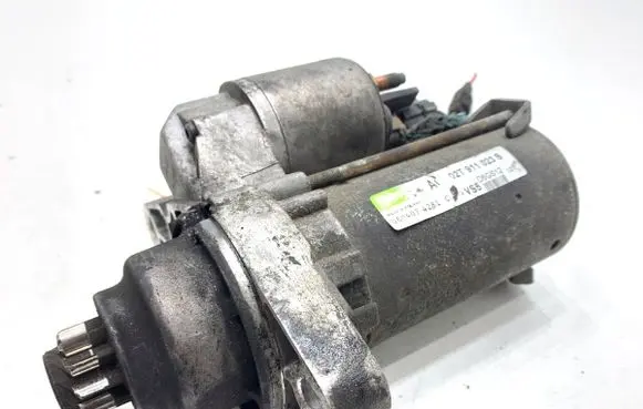 Skoda Fabia Mk1 (6Y) Starter motor 02T911023S