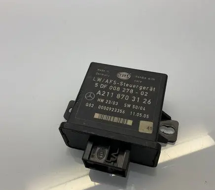 Mercedes-Benz CLS C219 Light module LCM A2118703126 5DF00827802 0000923356