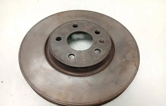 Audi A6 S6 C7 4G Front brake disc 09B97211
