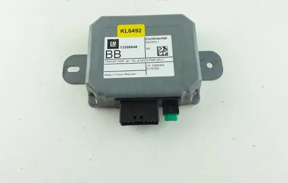 Chevrolet Cruze GPS navigation control unit/module 13306648 KL6492