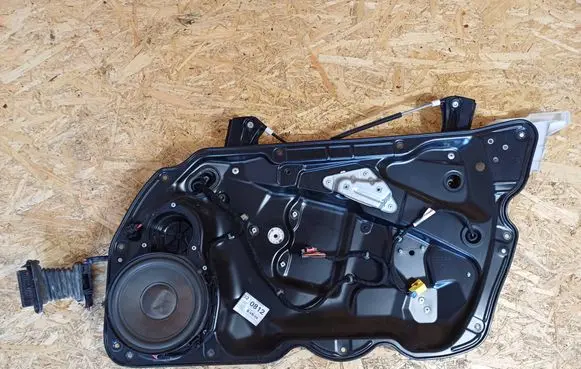 Volkswagen PASSAT B6 Front window lifting mechanism without motor 3C2837756K 969245100
