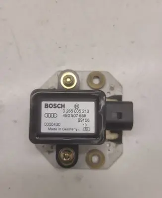 Audi A6 S6 C5 4B ESP acceleration yaw rate sensor 0265005213 4B0907655