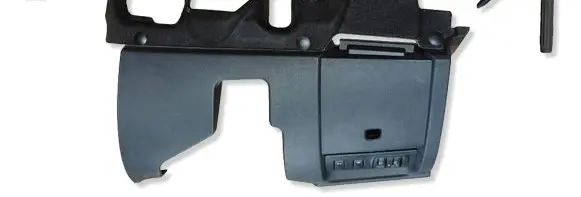 Renault Megane III Dashboard lower bottom trim panel 689210008R