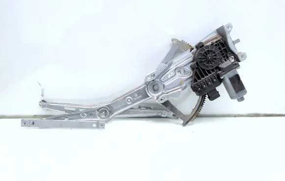 Opel Astra H Front door window regulator with motor 0130821454 13100417 13100405