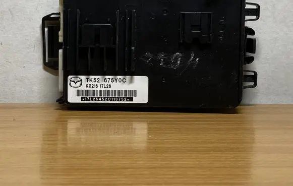 Mazda CX-5 II Other devices TK52675Y0C K021617L26