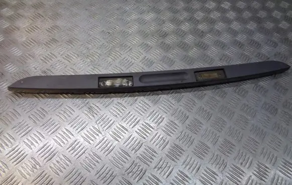 Ford Fiesta Rear window tailgate spoiler 