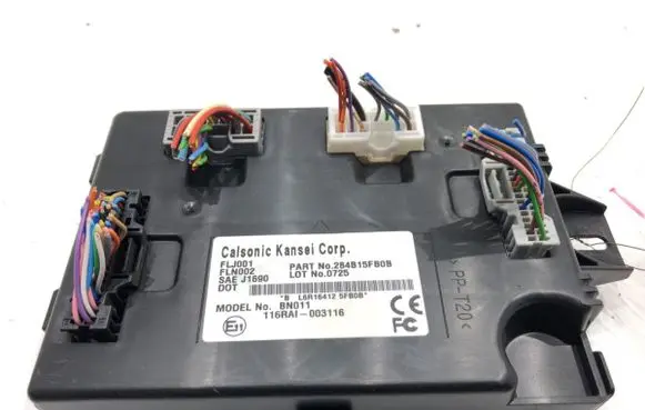 Nissan Micra K14 Other control units/modules 284B15FB0B