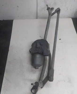 Audi A6 S6 C6 4F Front wiper linkage and motor 4F1955119D